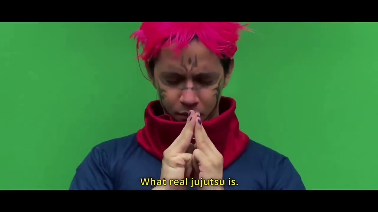 I tranformed myself into Sukuna using VFX (Jalex Rosa final video)(reupload)