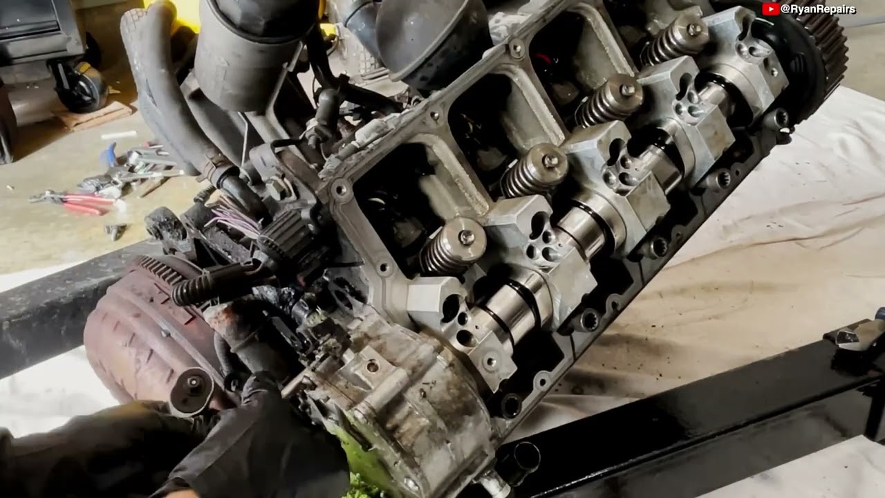 Volkswagen 1.9 TDI BEW Engine Teardown Part-Out