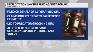 Indiana family files lawsuit accusing Roblox of failing to protect kids