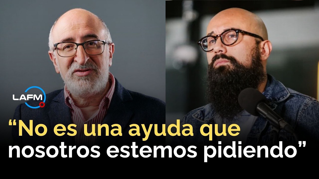 “No aceptamos la ayuda de Estados Unidos porque es un asunto de soberanía”: Carlos Carrillo