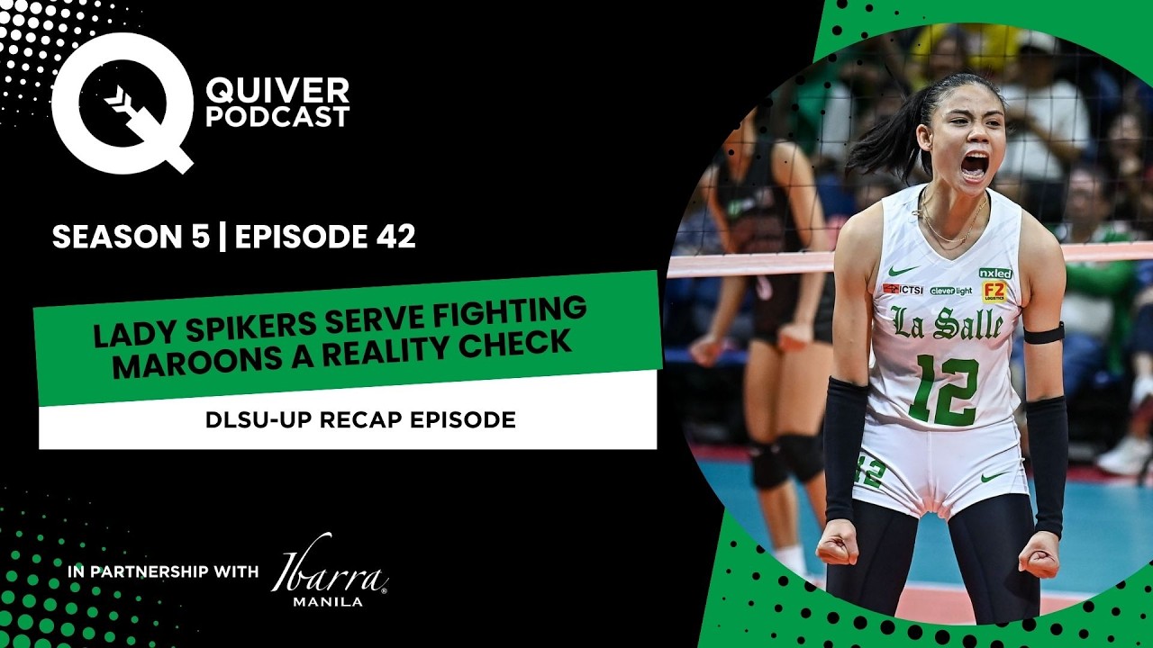 LADY SPIKERS SERVE FIGHTING MAROONS A REALITY CHECK