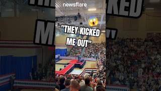 Man Kicked Out Of Trump Rally For Booing