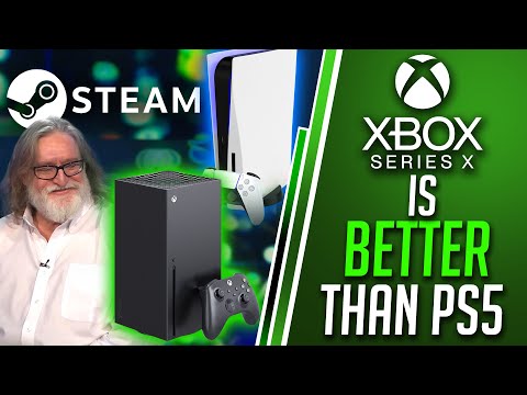 PS5 or Series X? Gabe Newell picks next-gen Xbox over PlayStation - CNET