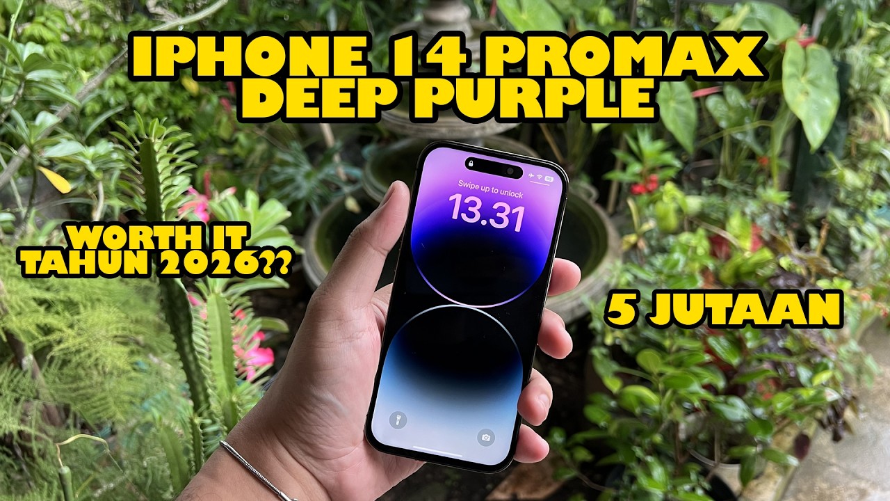 Reviewing the 128GB iPhone 14 Pro Max Deep Purple for Under $350