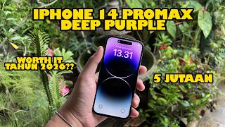 Reviewing the 128GB iPhone 14 Pro Max Deep Purple for Under $350