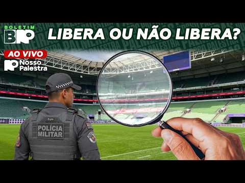 📹 DÉFICIT DE 200 MILHÕES NO PALMEIRAS | ESTÁDIO LIBERADO PRA LIBERTA?📰 BOLETIM NP #062