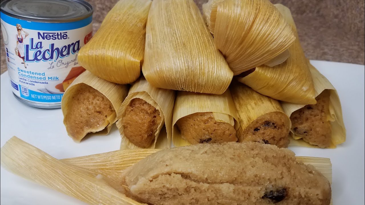 Aprender acerca 80+ imagen receta tamales de elote nestle Abzlocal.mx