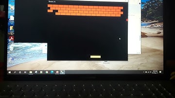 BrickBreaker game with pygame
