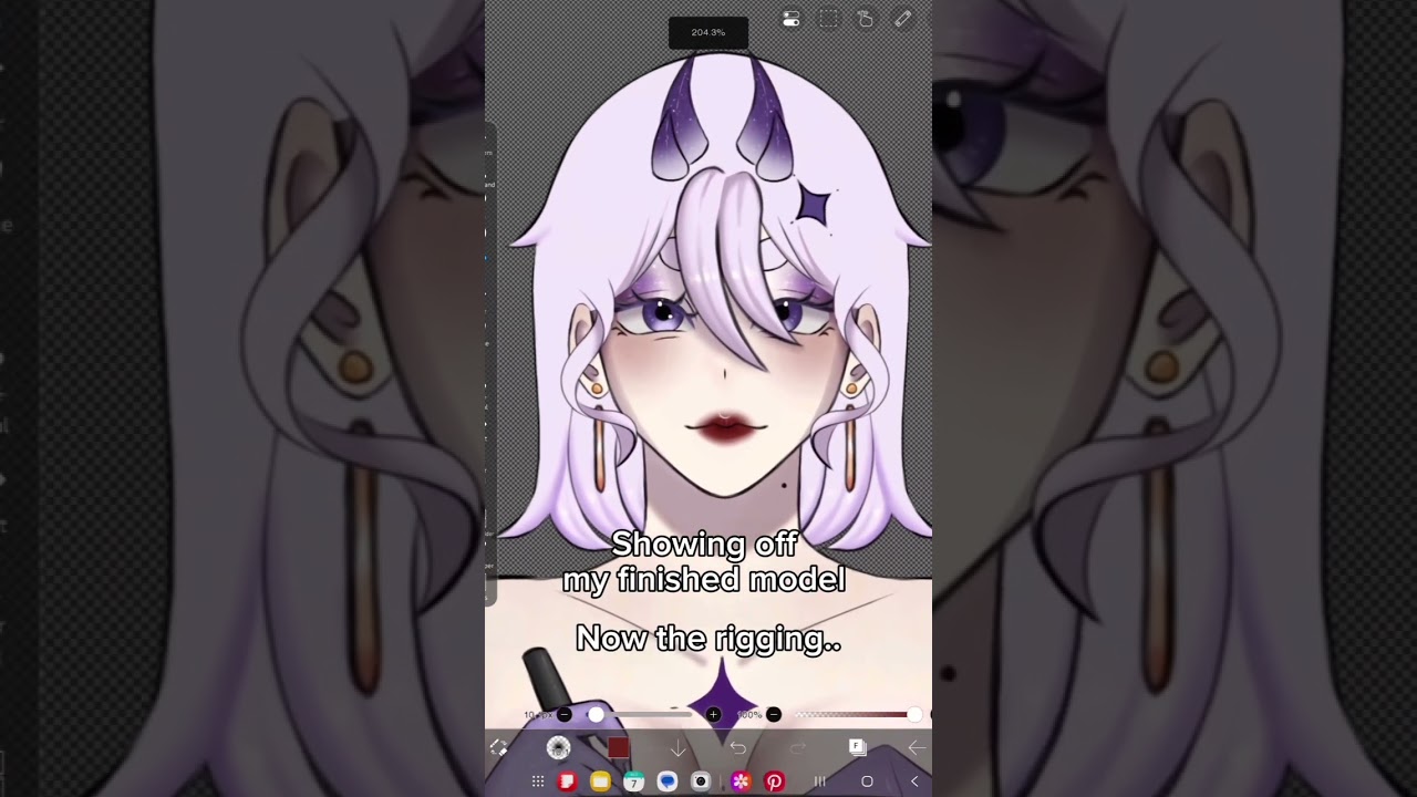 Model showcase! Now the Rigging..