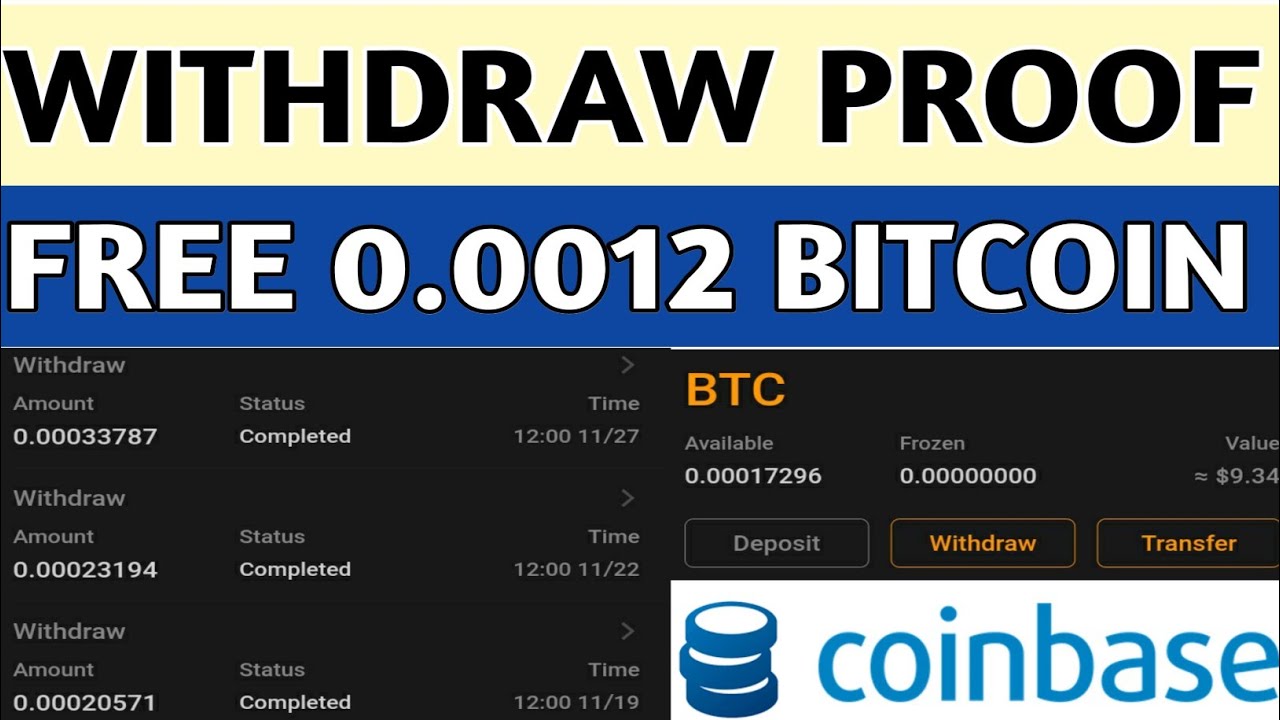 Satoshi Mining App 0.00125 Btc Payment Proof
