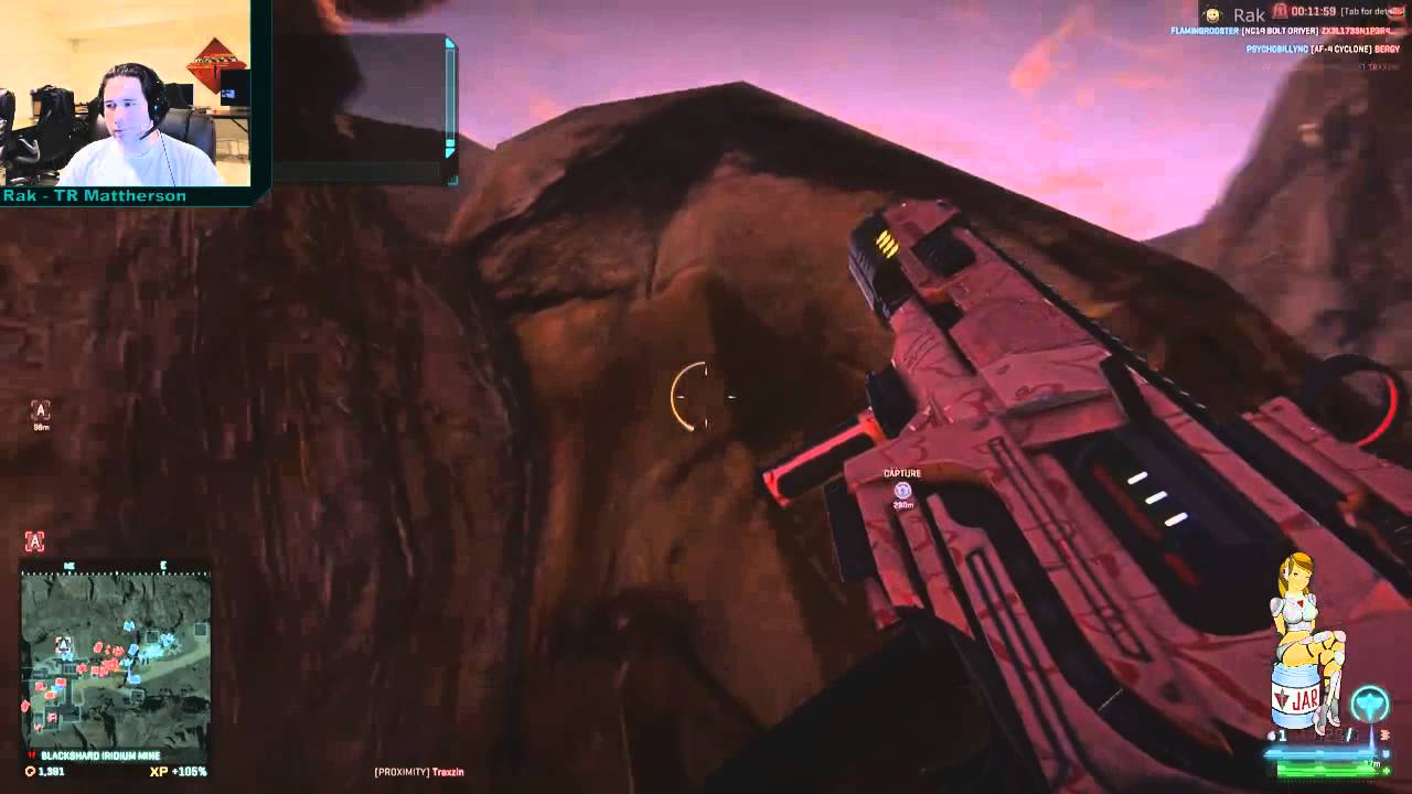 A Planetside 2 Story