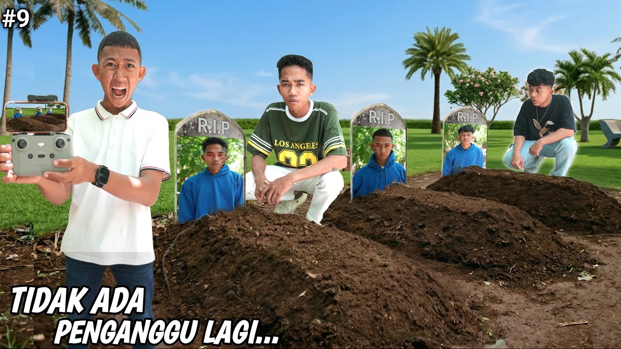 ARIK VS SAPUTRA JAMAN NOW PART 9! | Mikael Family