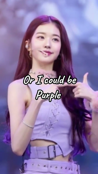 I could be every color you like! ❤️ | wonyoung edit | #kpop #stellajang #wonyoung
