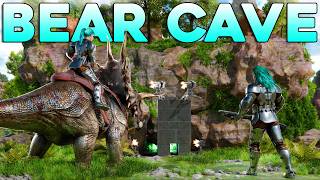 HOW 3 ARK Veterans Claimed Center's Most Notorious Cave Day 1! ARK PvP
