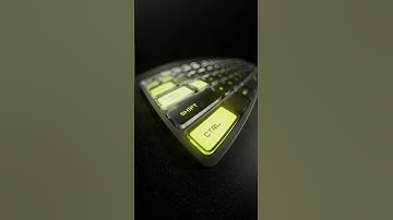 3D concept LCD-keyboard / Cinema4D + Redshift
