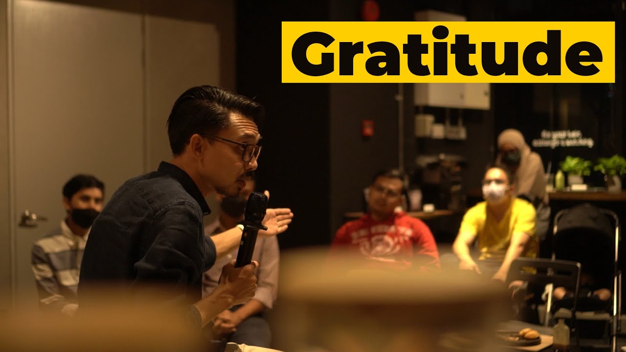 Ep 1 Gratitude Sharing Session By Hafizul Faiz