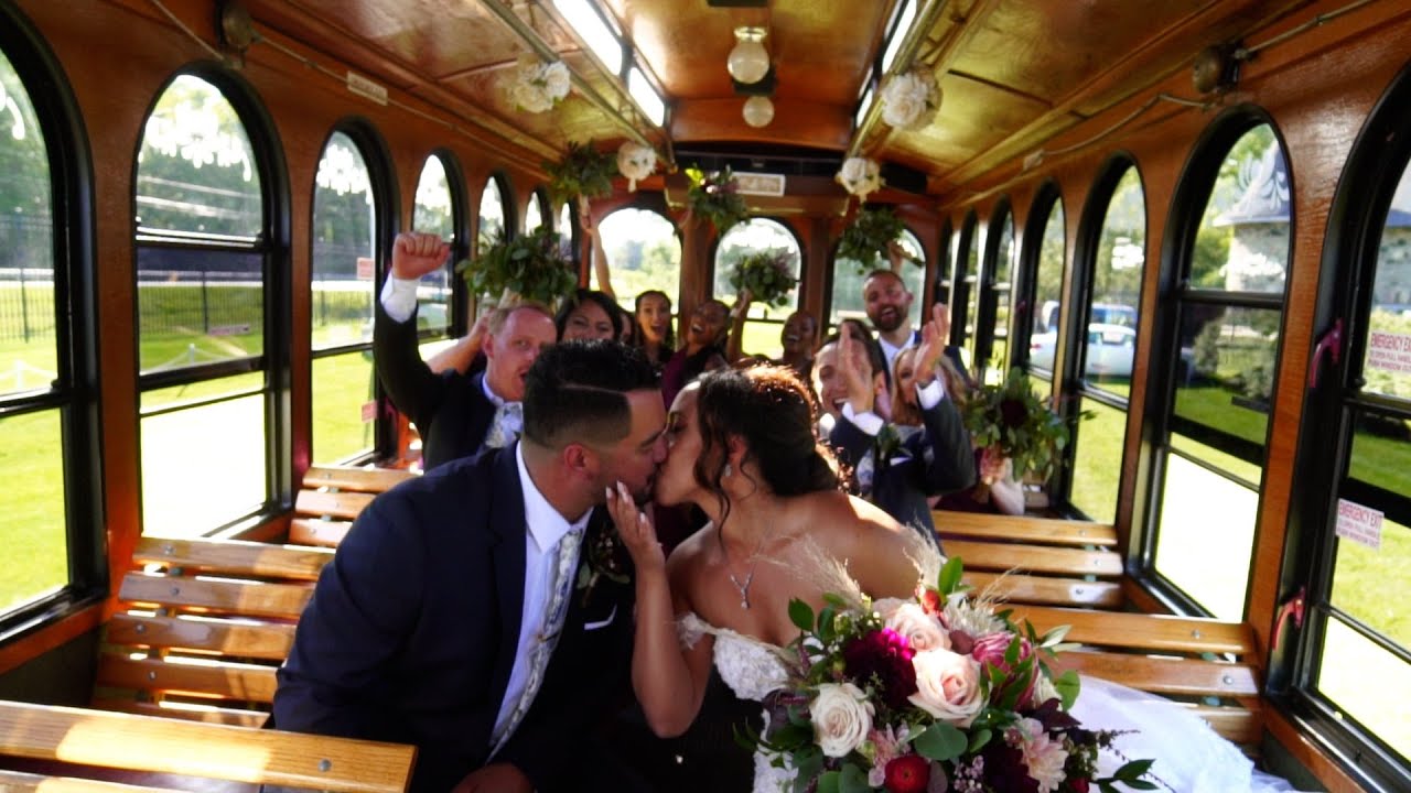 Castle Farms Charlevoix Wedding | Jessica + Chaz Trailer