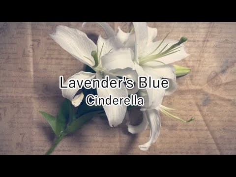 【洋楽で勉強したい人向け】Lavender's Blue (和訳＋歌詞付き)