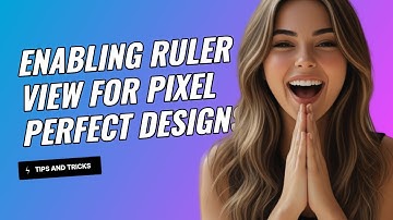 Using Rulers To Create Pixel Perfect Designs