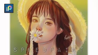 🖌[ ibisPaintx ] Portrait painting process ✨️ screenshot 2