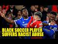Black Soccer Star Targeted With Relentless Racist Abuse