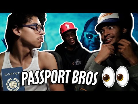 Bas - Passport Bros (with J.Cole) Official Video (REACTION) ft. RespectTheGvP
