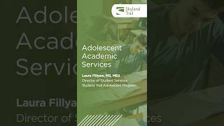 Adolescent Academic Services