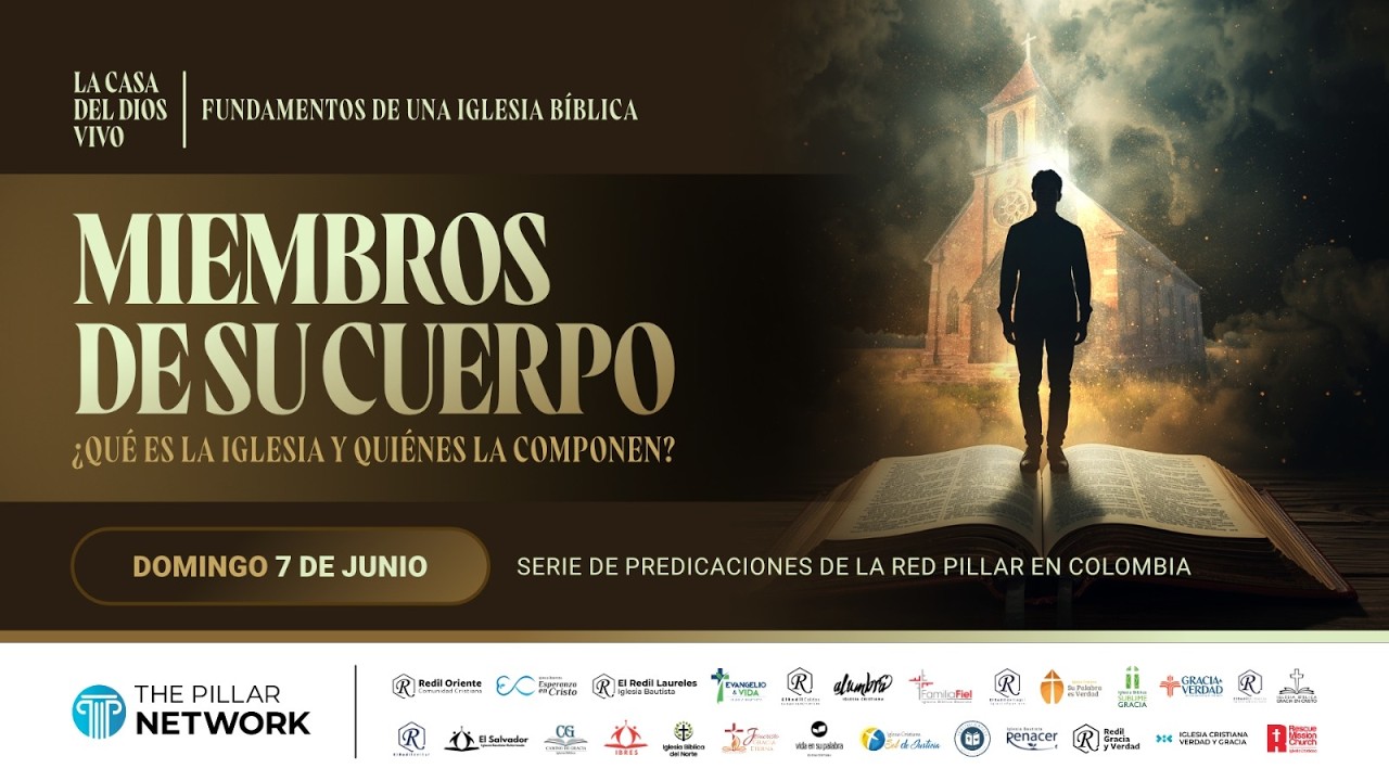 Miembros de Su cuerpo| Hebreos 10:19-25 | Pr. Thomas Gamble