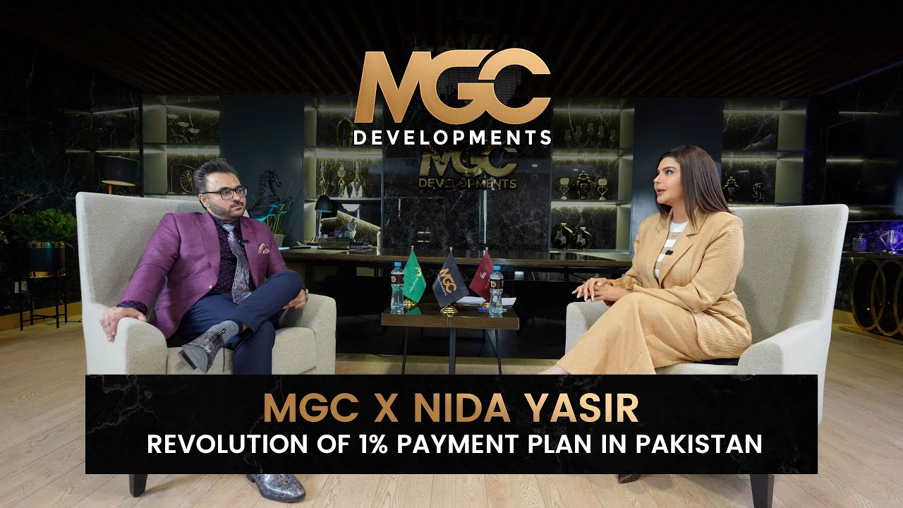 MGC x Nida Yasir |  Revolution of 1% Payment Plan in Pakistan 