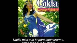 Gilda - ÁMAME SUAVECITO - Subtitulado chords