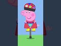 Peppa S Jumping Stick Fail Shorts Peppapig