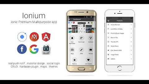 Ionium - Ionic Premium v1.0 Preview