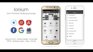 Ionium - Ionic Premium v1.0 Preview