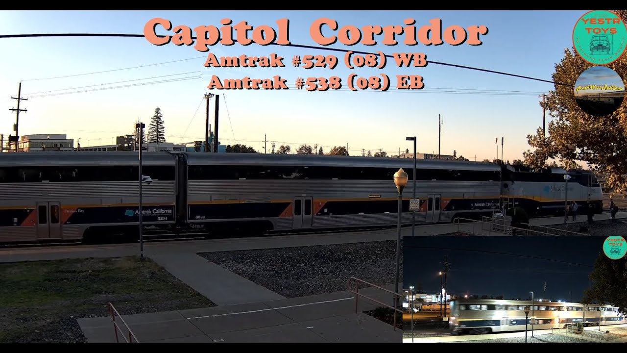 Amtrak California Capitol Corridor At Roseville 11 08 2023 YouTube amtrak-california-capitol-corridor-at-roseville-11-08-2023-youtube