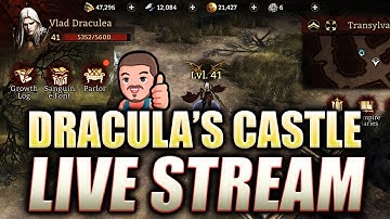 LIVE PLAYTHROUGH! Dracula