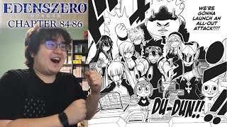 Number 30?! - Edens Zero Manga Chapter 84-86 Reaction