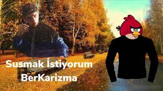 BerKarizma - Susmak İstiyorum Resimi