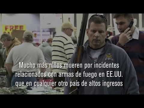 Estudio: Las armas matan a casi 1,300 niños en EE.UU. cada año - Estudio: Las armas matan a casi 1,300 niños en EE.UU. cada año
