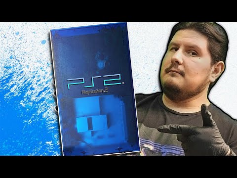 I Replaced The Capacitors In My Ocean Blue PlayStation 2 And It Was Easier Than I Thought!