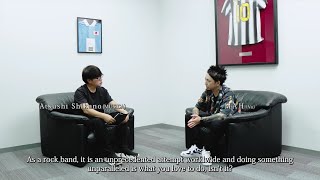 Interview about「SiM XR LiVE」Part① (English subtitles)