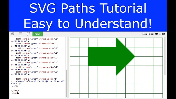 SVG Path Tutorial • Easy to Understand!