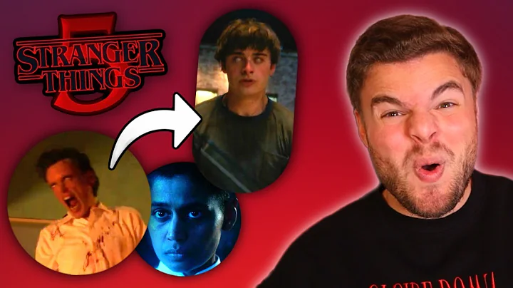 Stranger Things Season 5 Volume 2 Trailer BREAKDOWN!