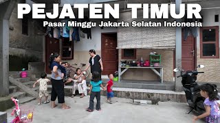 Kehidupan Di Permukiman Pasar Minggu Jakarta | Real Life In Jakarta Indonesia
