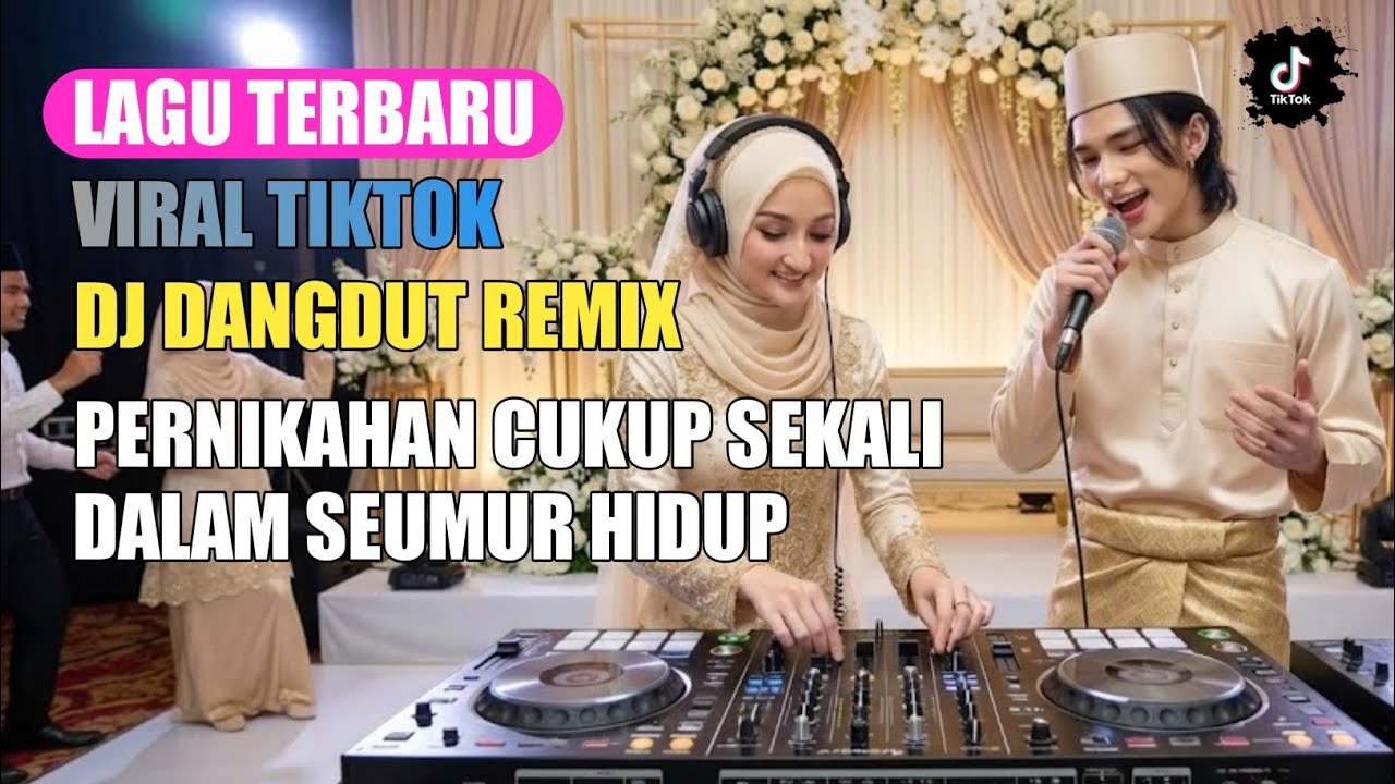 PERNIKAHAN CUKUP SEKALI DALAM SEUMUR HIDUP -LAGU TERBARU "DJ DANGDUT REMIX"
