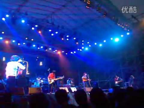 逃跑计划2011迷笛夜空中最亮的星