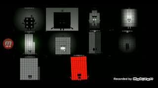 uncanny blocks band 1-10,11-20,21-30,31-40,41-50,51-60,61-70,71-80,81-90,91-100 (¿the end?)