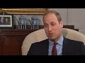 Prince William reveals Queen gave him an "almighty b--------g"