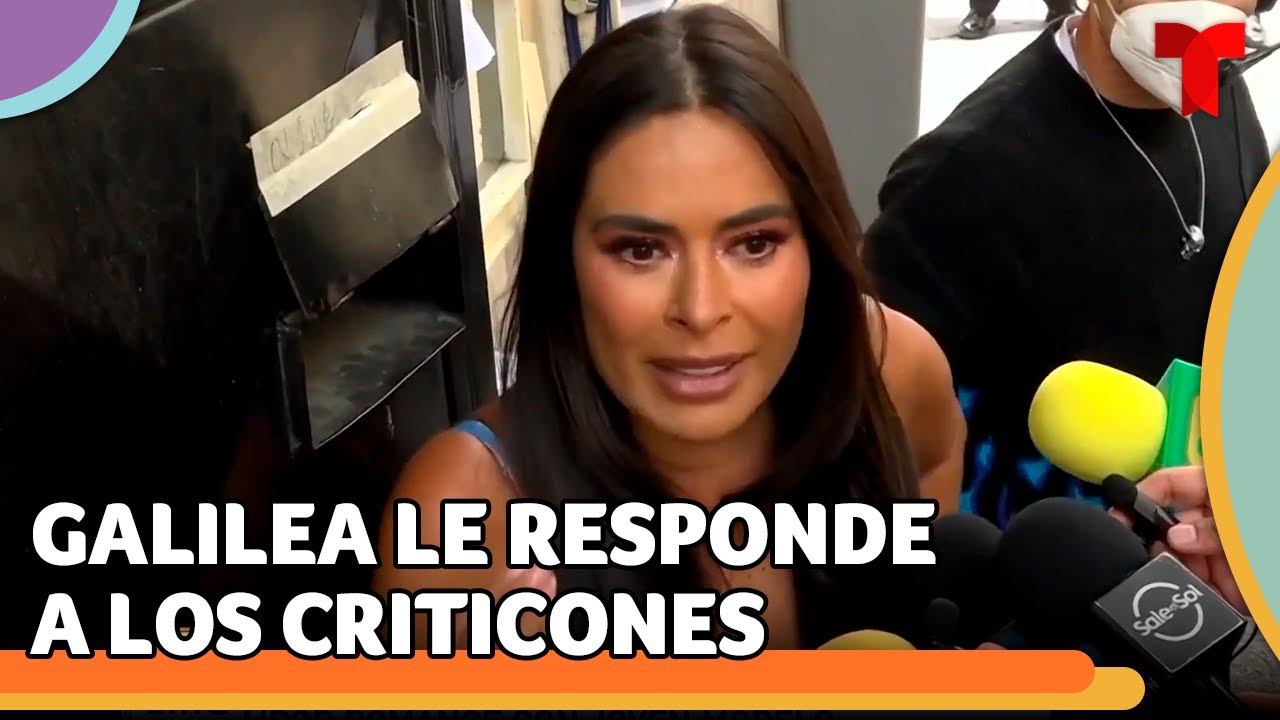 Galilea Montijo responde a quienes la juzgan por su nuevo romance | Telemundo Entretenimiento