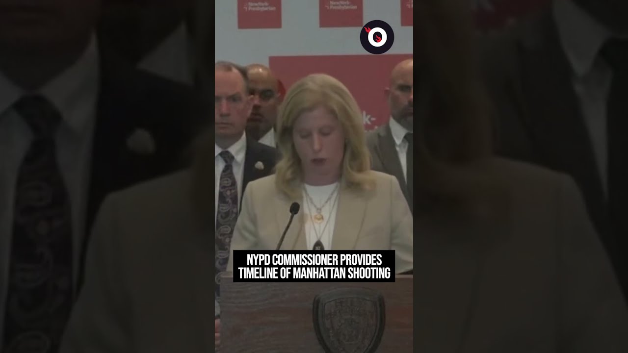 NYPD Provides Timeline Of Deadly Manhattan Shooting