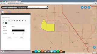 EDDMapS GIS - Learn how to use the Drawing tool - 2016
